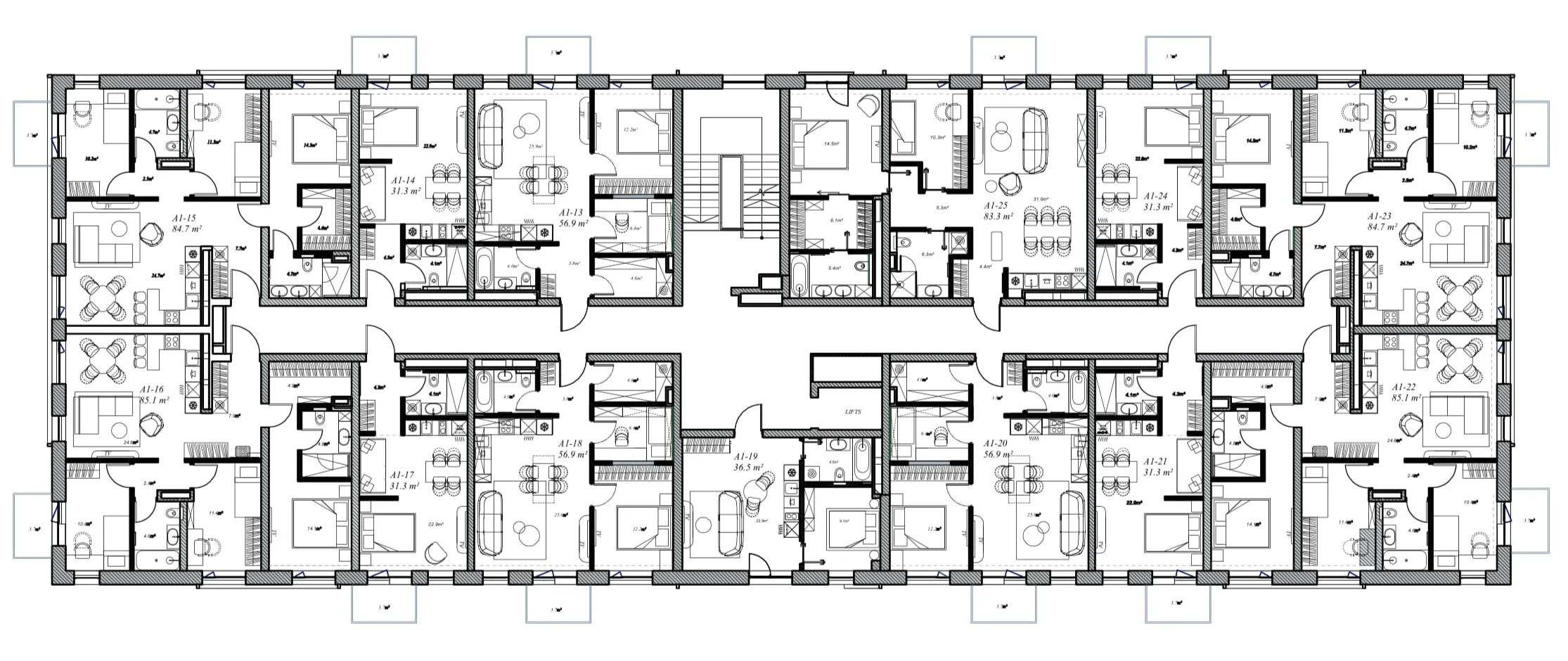 House A1 - Paula Floor 2